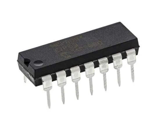 63-7779-91　MCP6004-E/P Microchip, Op Amp, RRIO, 1MHz, 1.8 → 6 V, 14-Pin PDIP　MCP6004-E/P