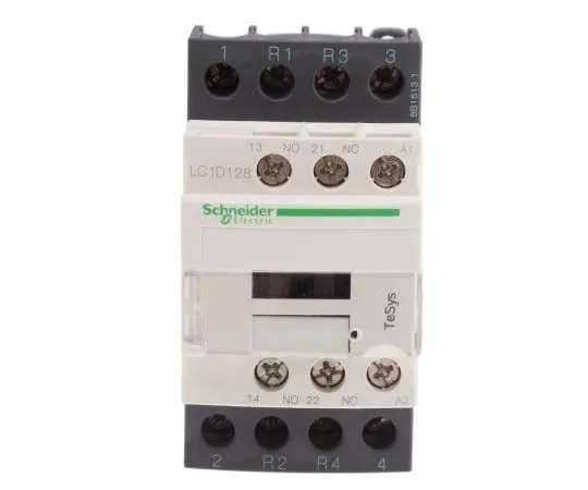 63-7791-22　Schneider Electric 4 Pole Contactor, 25 A, 42 V ac Coil, TeSys D, 2NO/2NC　LC1D128D7