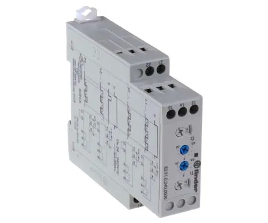 63-7810-33　Finder Asymmetrical Recycler with Pulse Start Single Timer Relay, 0.05-10 h, 0.05-10 min, 0.05-10 d, 0.05-10 s, SPDT, 1　83.91.0.240.0000