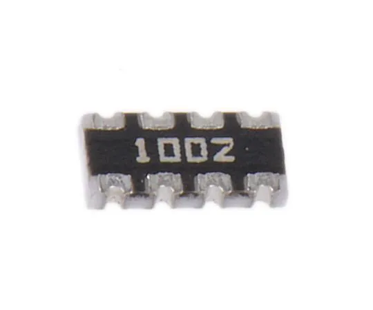 63-7982-13　Bourns CAT16 Series 10kΩ ±1% Isolated SMT Resistor Array, 4 Resistors 1206 (3216M) package　CAT16-1002F4LF