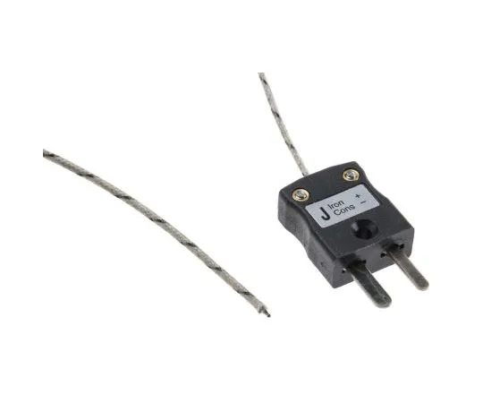63-8049-14　RS PRO Type J Thermocouple Glass Fibre probe 1/0.3mm Diameter, -60°C → +350°C　872-2626