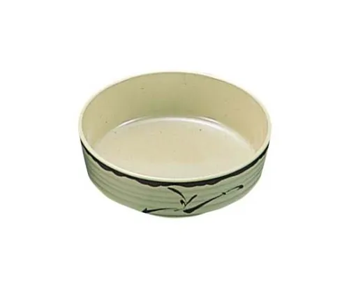 61-6834-12　［Discontinued］Melamine Japanese tableware Oribe sashimi Bowl OB-5　2435600