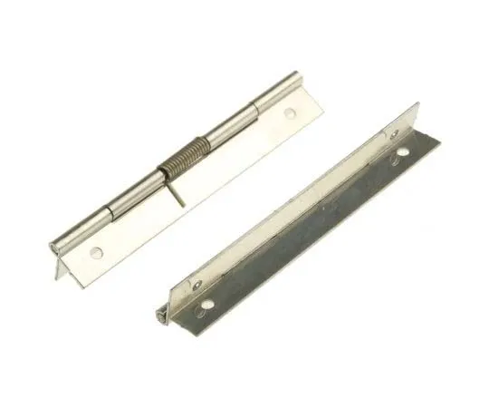 63-7765-24　RS PRO Stainless Steel Piano Style Hinge, 75mm x 20mm x 0.7mm　726-4093