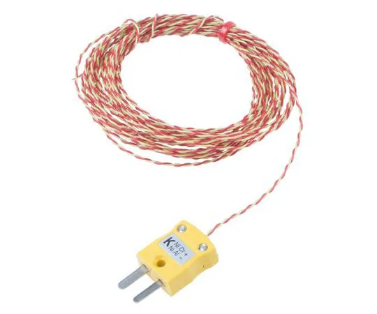 63-8041-70　RS PRO Type K Thermocouple 5m Length, 1/0.3mm Diameter, -75°C → +250°C　847-9710