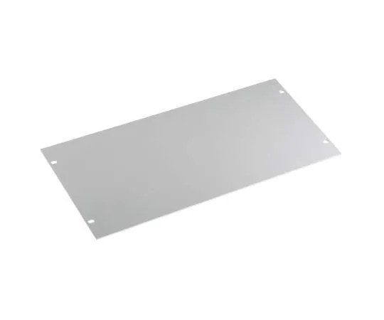 63-7759-64　19-inch Front Panel, 5U, Grey, Aluminium　30118304