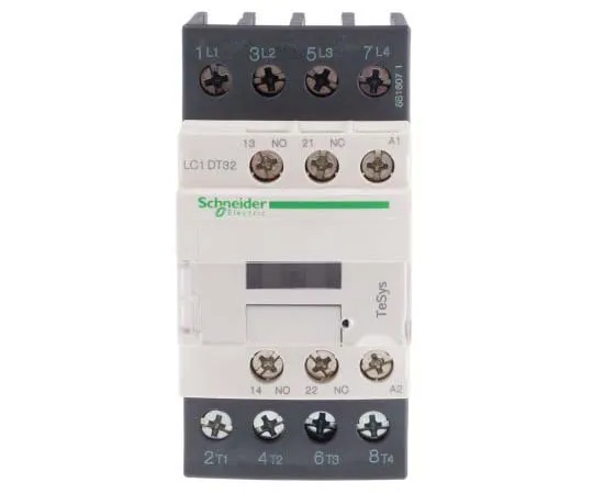 63-7791-94　Schneider Electric 4 Pole Contactor, 32 A, 48 V ac Coil, TeSys D, 4NO　LC1DT32E7
