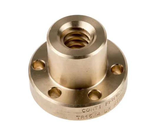 63-8045-91　RS PRO Flanged Round Nut For Lead Screw, Dia. 16mm　862-5332