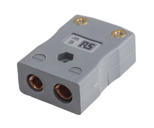 63-7959-69　RS PRO JIS Standard In-Line Socket Connector for *** with Type B Thermocouple Type B, Standard　771-8944