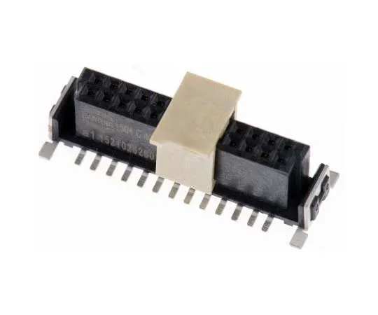 63-7796-73　Harting Har-Flex Series 1.27mm Pitch 26 Way 2 Row Straight PCB Header, Surface Mount, Solder Termination　15210262601000