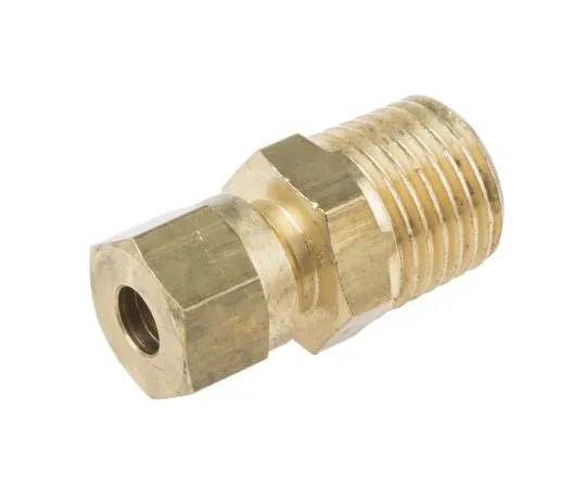 63-8037-33　RS PRO Brass Compression Fitting for *** with Thermocouple With 3/16in Probe Diameter, 1/8 BSPT　839-9535