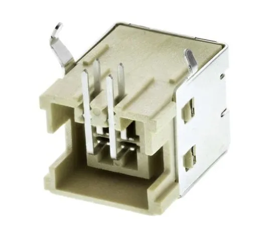 63-7993-91　TE Connectivity 1 Port Right Angle PCB Mount, Through Hole Mount Female Version 2.0 Type B USB Connector, 30 V ac, 1A　292304-2