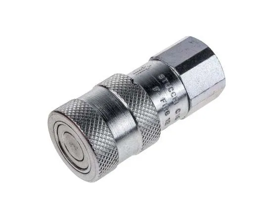 63-7774-67　RS PRO Carbon Steel Female Hydraulic Quick Connect Coupling 1/2 in　733-5619