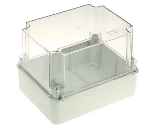 63-7956-20　RS PRO ABS Enclosure, IP55, 155 x 140 x 200mm　769-6138