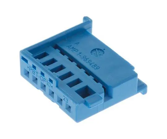 63-7756-95　TE Connectivity Micro Quadlock System Series, 6 Way Socket Micro Quadlok Interconnection　1-969489-4