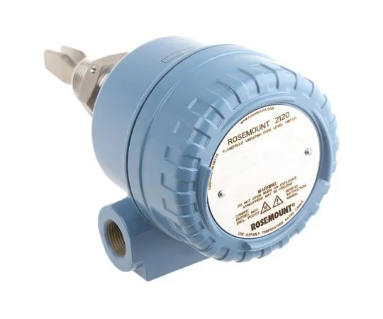 63-7991-65　Rosemount Rosemount 2120 Series Vibrating Level Switch Direct Load Output ATEX　2120D1AT1E1XA0000