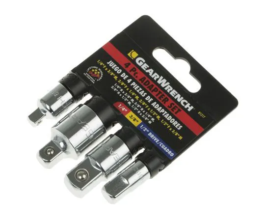63-7954-10　Gear Wrench Socket Adapter Set 1/2 in, 1/4 in, 3/8 in　81217