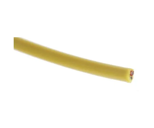 63-8019-41　Thermocouple & Extension Wire Type K, -75 → +260 °C 2 Core PFA Teflon Sheath 100m　814-0121