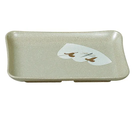 62-2923-19　［Discontinued］Square Dish (Large) Cut Yukiko　YK-29A