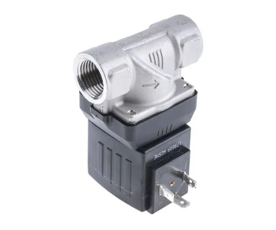 63-8003-78　Burkert Solenoid Valve 221762, 2 port , NC, 24 V, 1/2in　221762