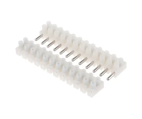 63-8047-47　RS Pro Non-F***d Terminal Block, 12 Way/Pole, Screw Terminals, 12 AWG, Polyamide, 450 V　865-9830