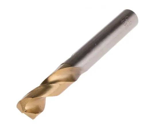 63-7980-85　RS HSS 10mm Short Drill Bit, 89 mm Plain Shank　787-7236
