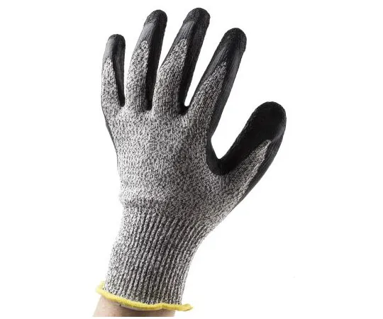 63-8048-14　RS PRO Latex-Coated Cut Resistant Gloves, size 10, Black　869-1617
