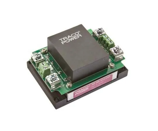 63-7793-10　TRACOPOWER TEP 100 100W Isolated DC-DC Converter Chassis Mount, Voltage in 9 → 18 V dc, Voltage out 12V dc　TEP 100-1212-CMF