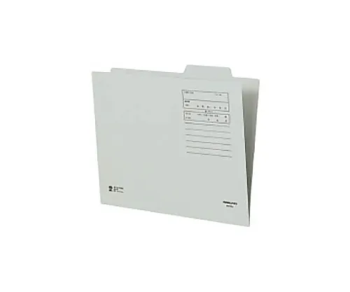 61-0569-96　［Discontinued］Individual Folder (Color) A4 Gray　A4-IFM