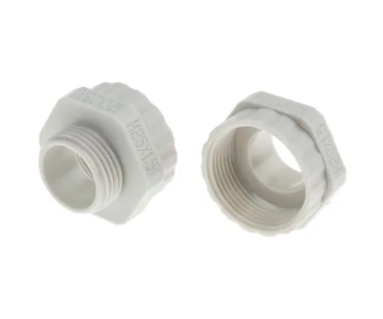 63-8029-38　RS PRO M20 → M25 Cable Gland Adaptor, Nylon 66　822-9858