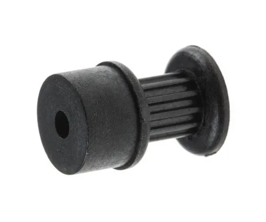 63-7967-94　Glass Filled PC Timing Belt Pulley, 6mm Belt Width x 2.032mm Pitch, 12 Tooth, Maximum Bore Dia. 3mm　778-4812