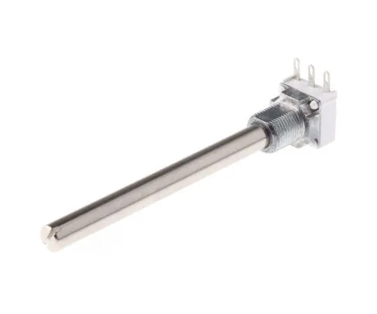 63-7986-82　Vishay 1 Gang Rotary Cermet Potentiometer with a 6 mm Dia. Shaft, 2.2kΩ, 1W, Linear P11S1V0APSY00T0128　P11S1V0APSY00T0128