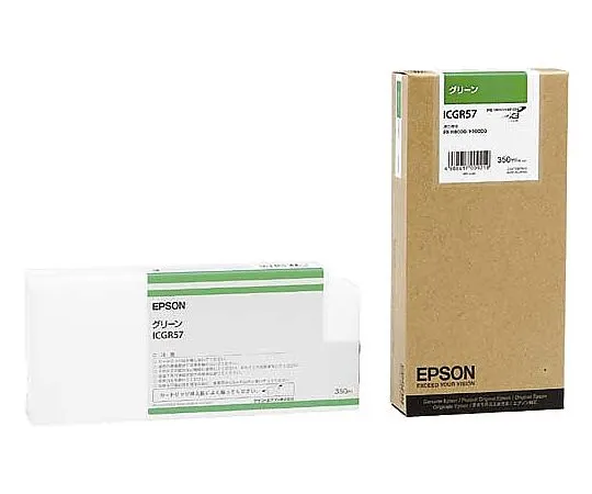 61-0514-10　［Discontinued］Epson Genuine Ink Cartridge (Green)　ICGR57