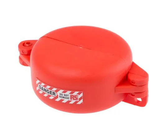 63-8024-72　3 Lock, 70mm Shackle Polyurethane Plastic Gate Valve Lockout, 63.5mm Attachment Point　818-8072