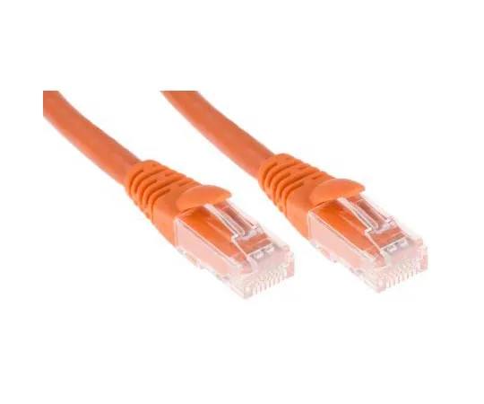 63-7780-51　RS Pro Orange Cat6 Cable Unshielded LSZH Male RJ45/Male RJ45, 1m　738-8512