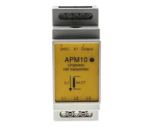 63-7991-32　Unipower 5 → 60 A Motor Load Transducer, 24 V dc　APM10