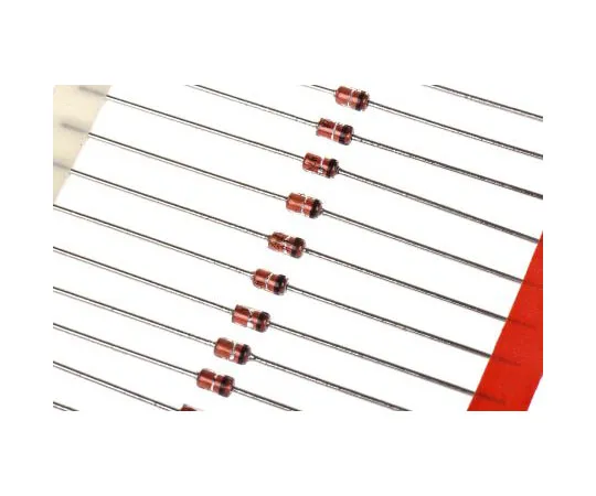 63-8046-85　Nexperia, 12V Zener Diode 5% 1 W Through Hole 2-Pin SOD-66　1N4742A,113