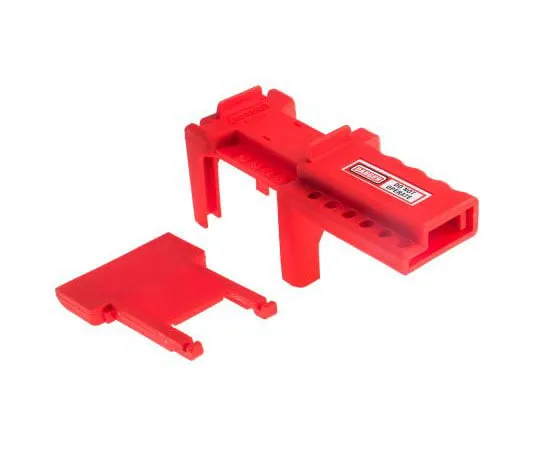 63-8024-64　254mm Shackle Polyurethane Plastic Ball Valve Lockout, 63.5mm Attachment Point　818-8044