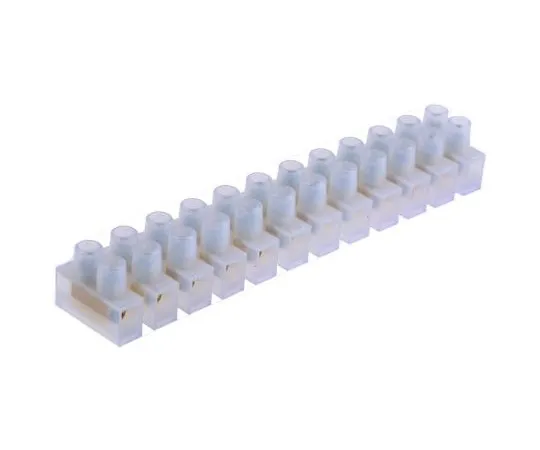63-8018-06　RS Pro Non-F***d Terminal Block, 12 Way/Pole, Screw Down Terminals, 12 AWG Screw Down, Polyamide, 380 V　813-3120