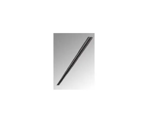 61-6769-81　［Discontinued］Re Plastic Pentagonal Chopsticks 23 cm Black (PPS Made)　5437900