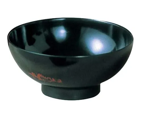 61-6843-13　［Discontinued］Soup Bowl Akebono No. 15 3 "8" phenol resin　6804200