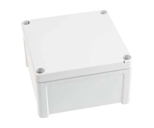 63-7780-98　Fibox TEMPO, ABS Enclosure, IP65, 130 x 130 x 75mm　TA 131308 ENCLOSURE