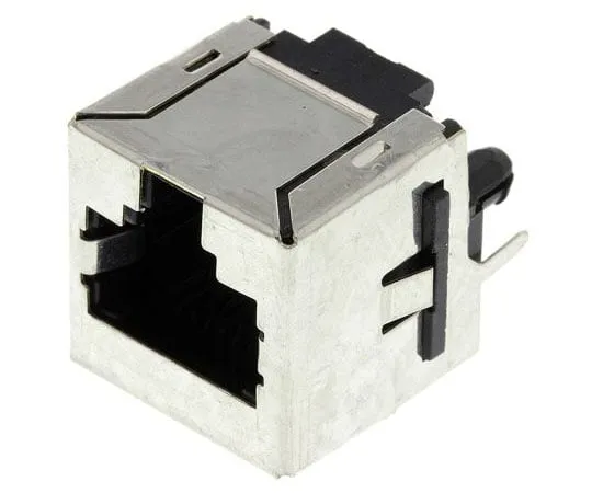 63-7979-45　TE Connectivity, Female Cat3 RJ45 Socket　5557484-1