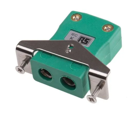 63-7964-55　RS PRO IEC Standard Quick Wire Panel Socket for *** with Type K Thermocouple Type K, Standard　774-7315