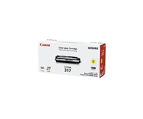 61-0507-11　［Discontinued］Canon Genuine Toner Cartridge CRG-317YEL (Yellow)　CRG-317YEL