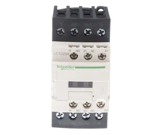63-7789-80　Schneider Electric 4 Pole Contactor, 40 A, 36 V ac Coil, TeSys D, 2NO/2NC　LC1D258C7