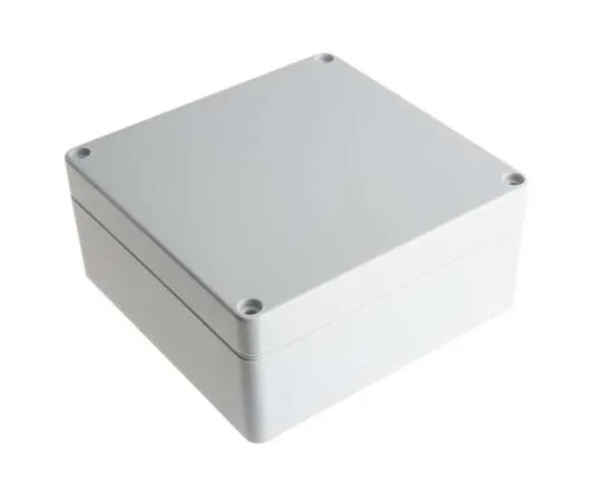 63-7806-76　Bopla Euromas, Polycarbonate Enclosure, IP66, Flanged, 122 x 120 x 55mm　2217094