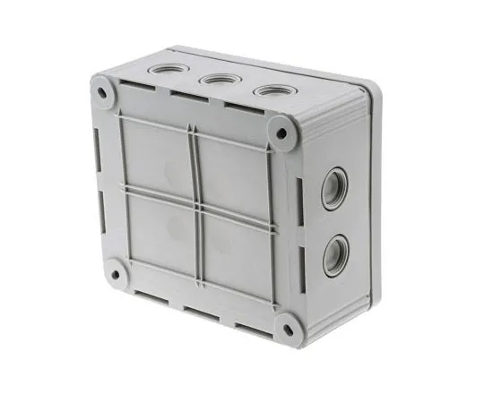 63-7960-12　WISKA Combi Junction Box, IP66, IP67, 160mm x 140mm x 81mm　1210/5/G