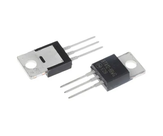 63-8000-93　BTA12-800BW3G 12A, 800V, TRIAC, Gate Trigger 1.7V 50mA, 3-pin, Through Hole, TO-220 Littelf***　BTA12-800BW3G