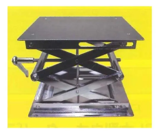 62-7087-07　PTFE Electroless Coated USL All Stainless Steel Jack (ratchet type) 200 x 200 mm 00N-018-01　00N-018-01