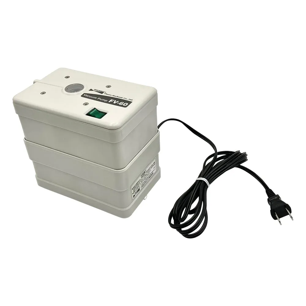 9-5658-02　Teflon Made Vacuum Pick Vacuum Pump No.804 FV-60　No.804FV-60